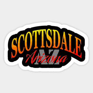 City Pride: Scottsdale, Arizona Sticker